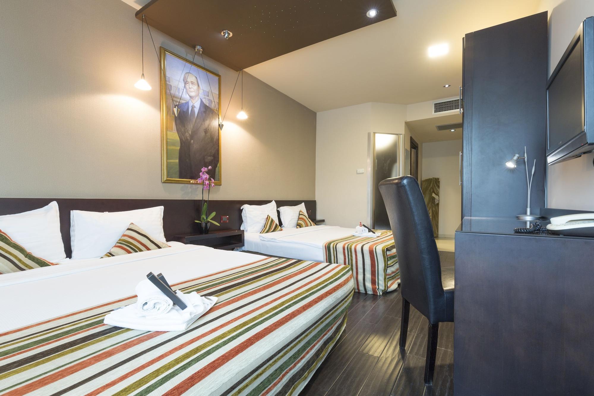 Design Hotel Mr President Belgrad Exteriör bild
