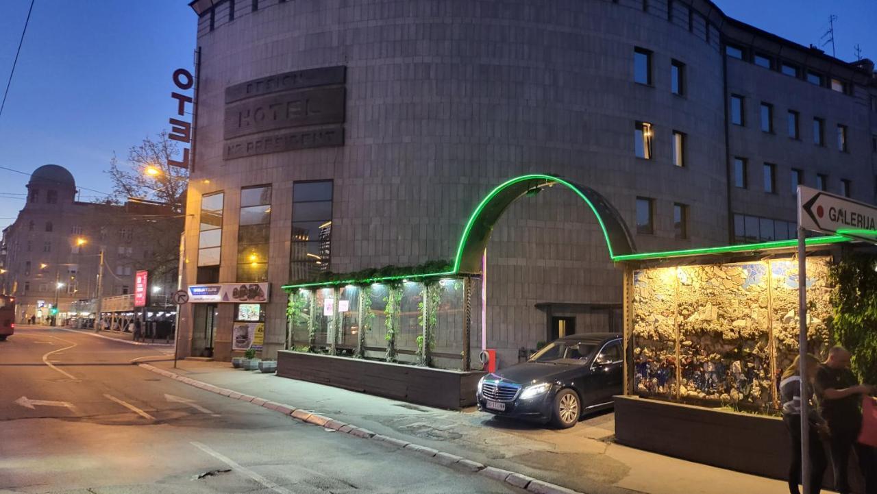 Design Hotel Mr President Belgrad Exteriör bild