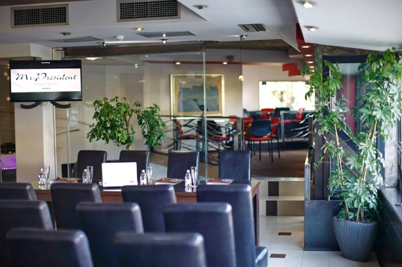 Design Hotel Mr President Belgrad Exteriör bild