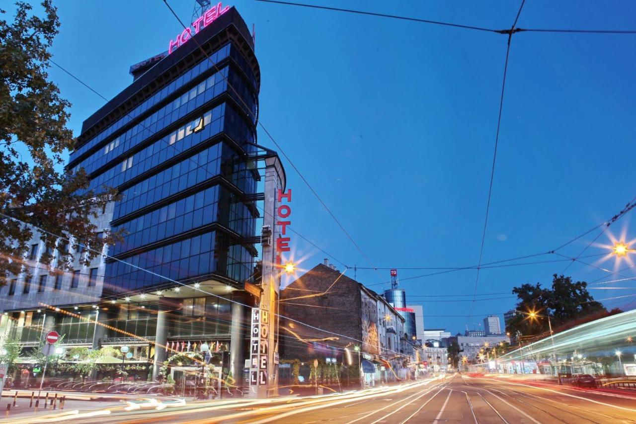 Design Hotel Mr President Belgrad Exteriör bild