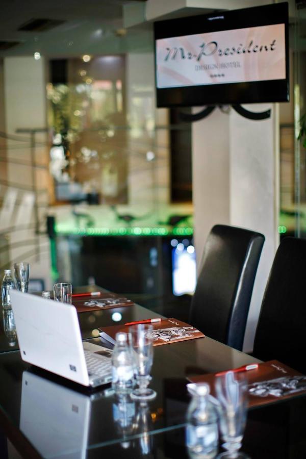 Design Hotel Mr President Belgrad Exteriör bild
