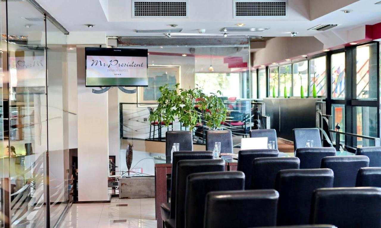 Design Hotel Mr President Belgrad Exteriör bild