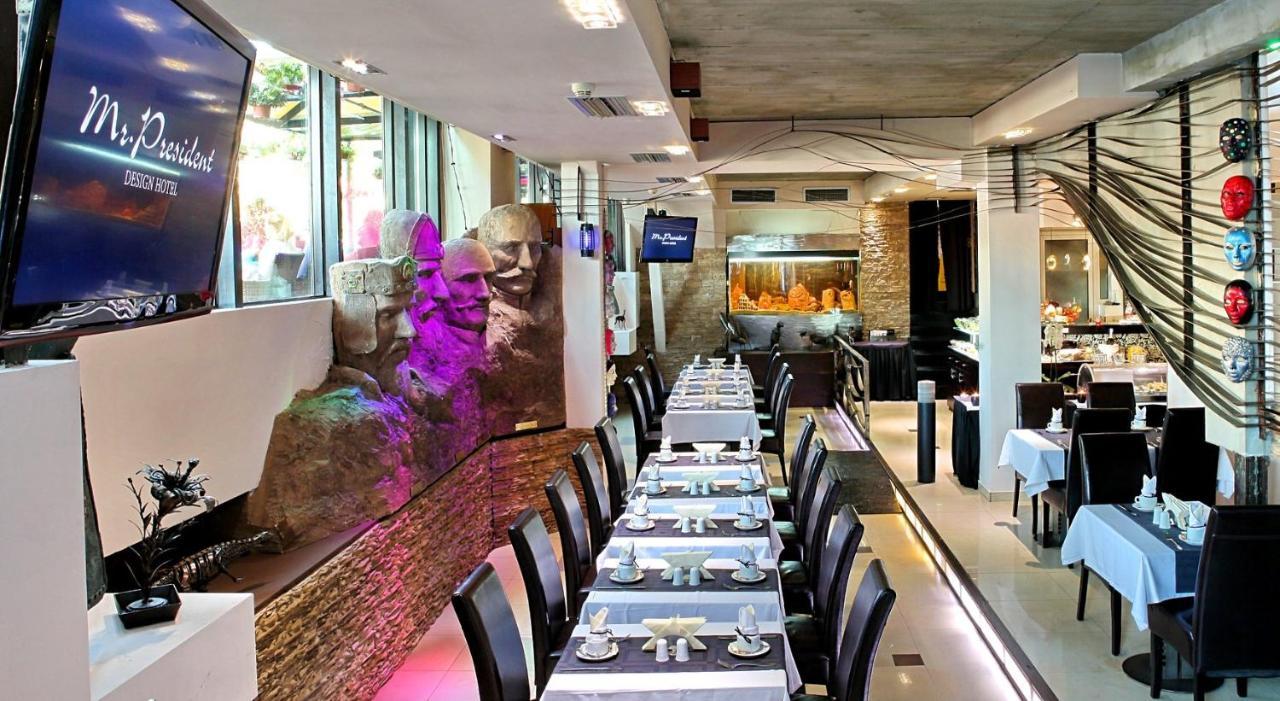 Design Hotel Mr President Belgrad Exteriör bild