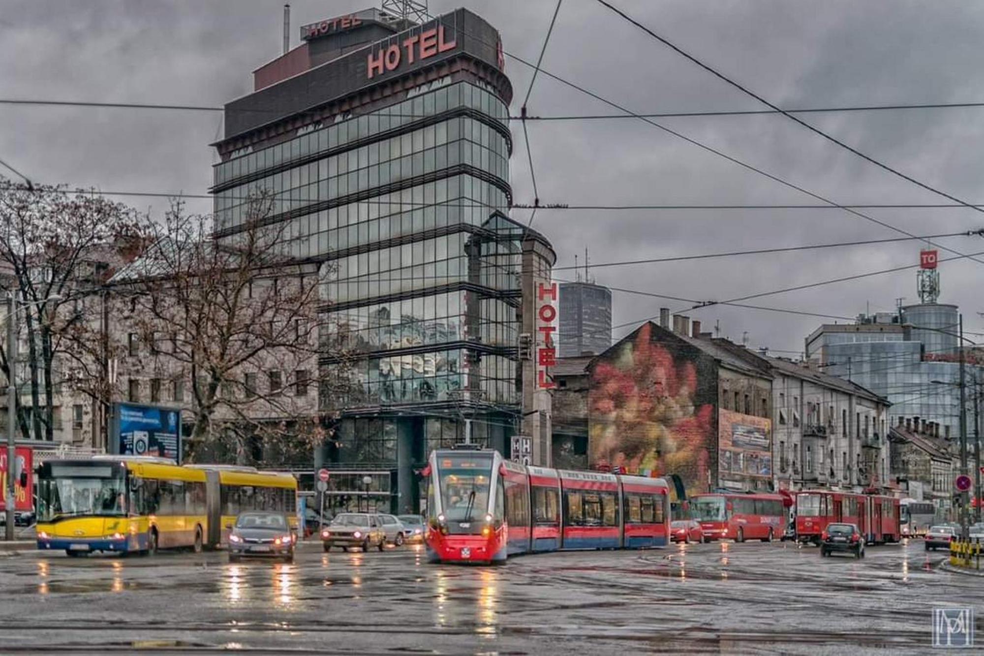 Design Hotel Mr President Belgrad Exteriör bild