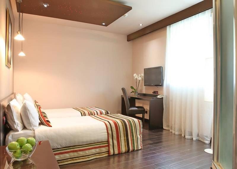 Design Hotel Mr President Belgrad Rum bild