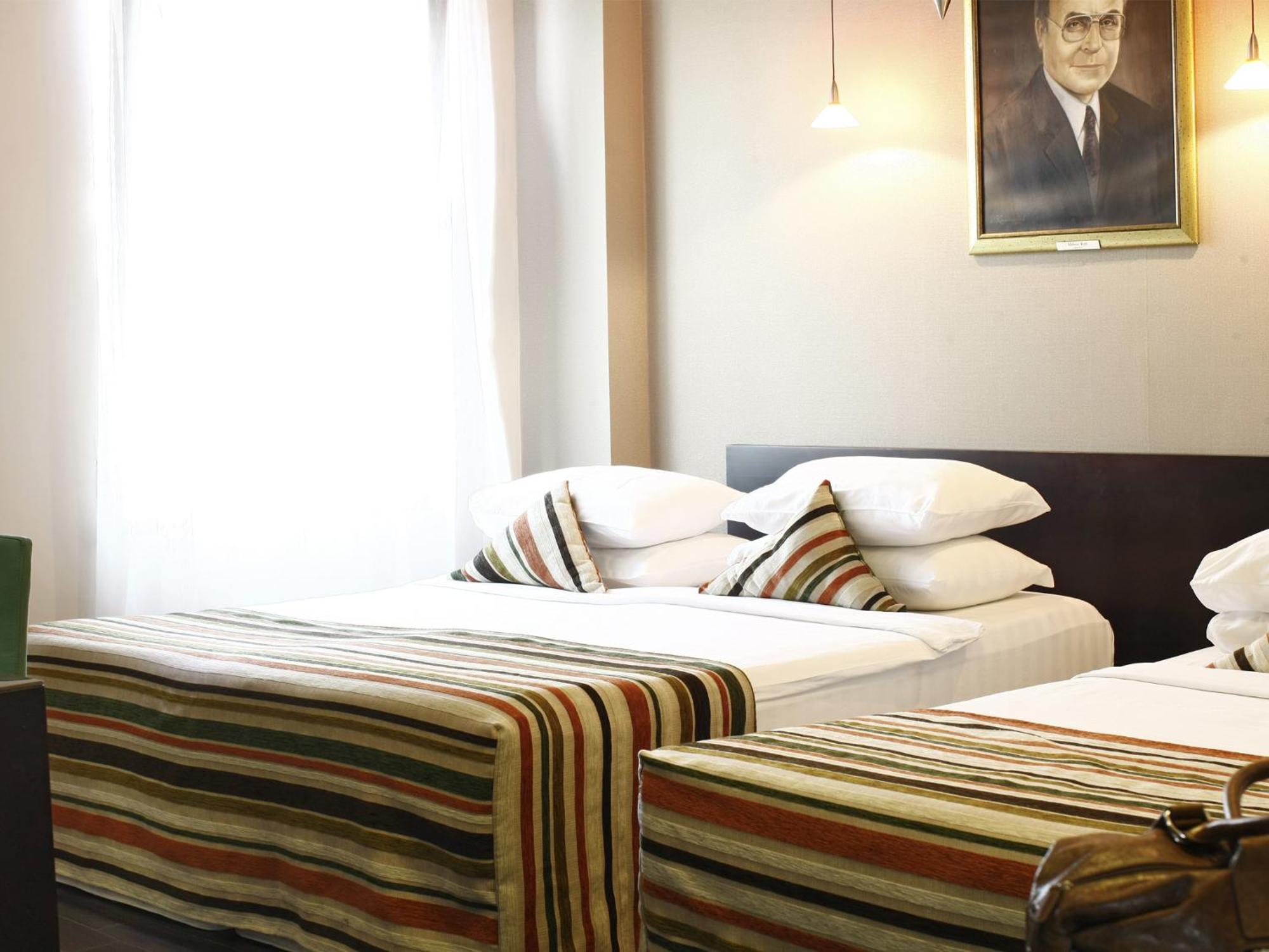 Design Hotel Mr President Belgrad Rum bild